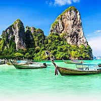 Пляжный отдых в Тайланде