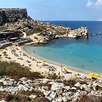 Пляжный отдых на Мальте